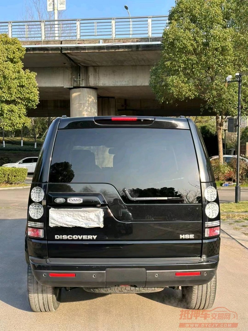 嘉兴15年路虎发现4