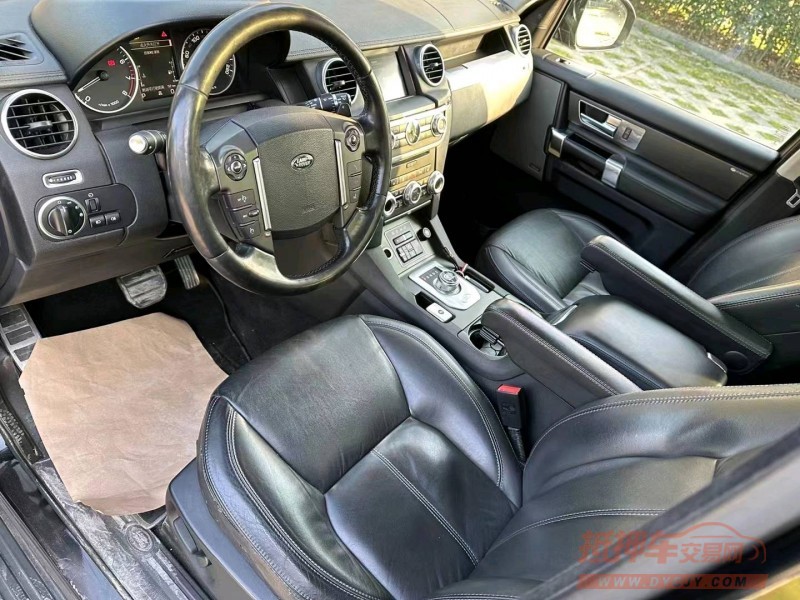 嘉兴15年路虎发现3