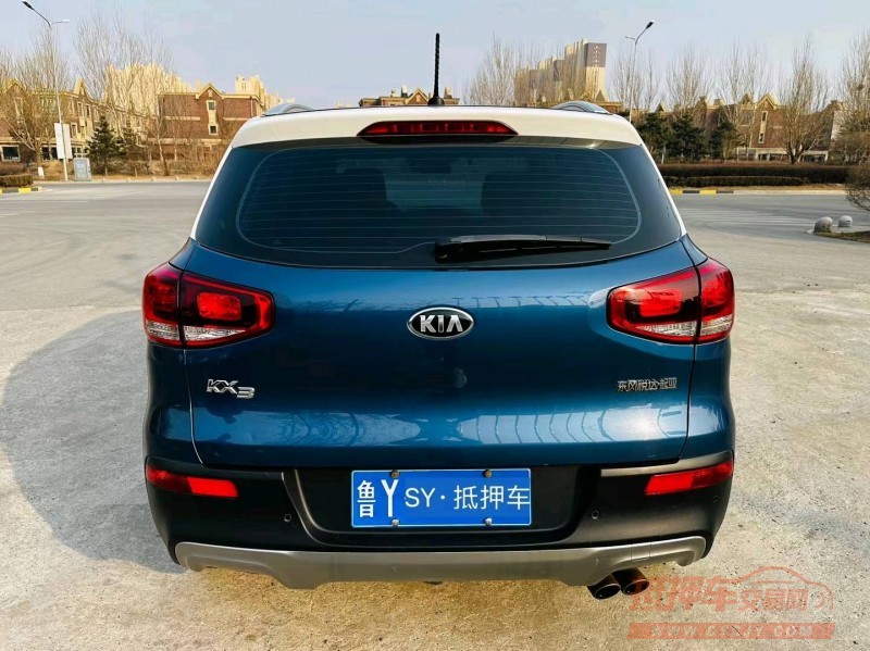 沈阳15年起亚KX38