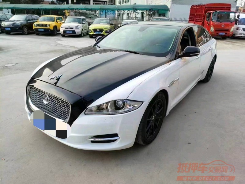 重庆13年捷豹XJL3
