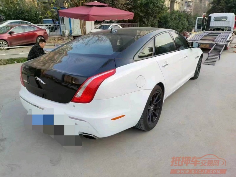 重庆13年捷豹XJL4