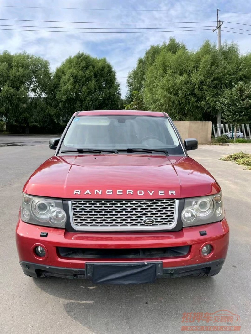 沈阳10年路虎揽胜运动1