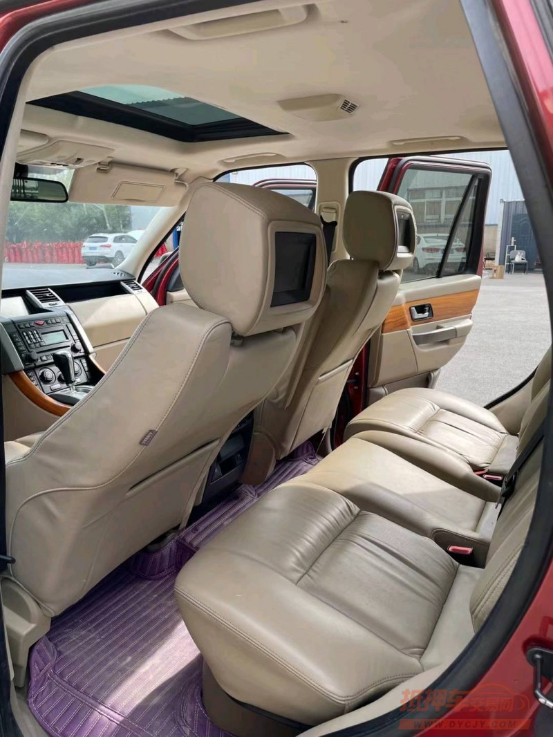 沈阳10年路虎揽胜运动5