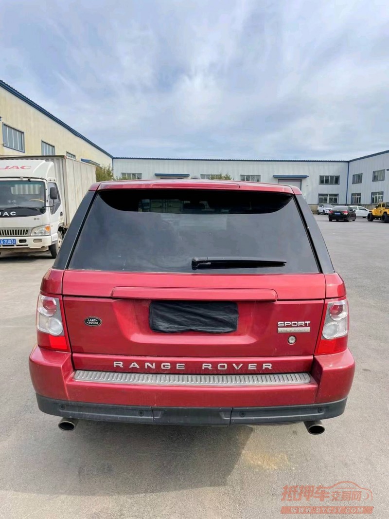 沈阳10年路虎揽胜运动7