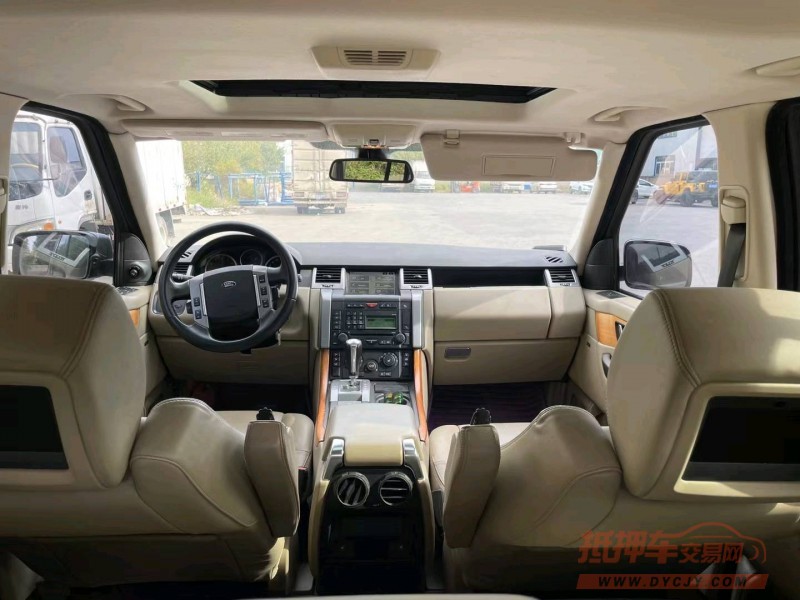 沈阳10年路虎揽胜运动6