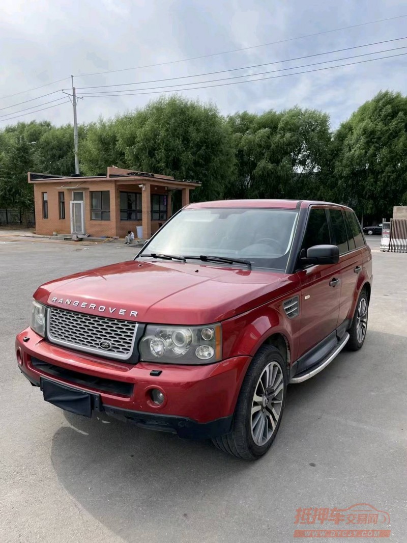 沈阳10年路虎揽胜运动9