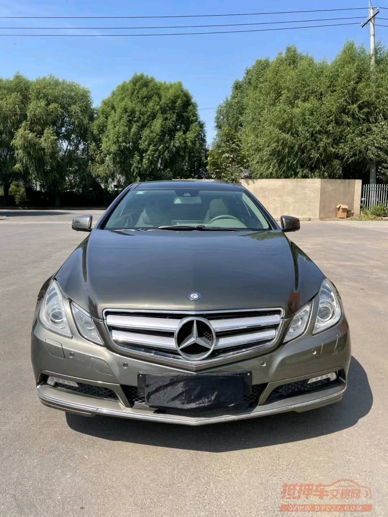 沈阳11年奔驰E1