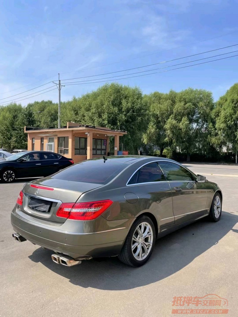 沈阳11年奔驰E5
