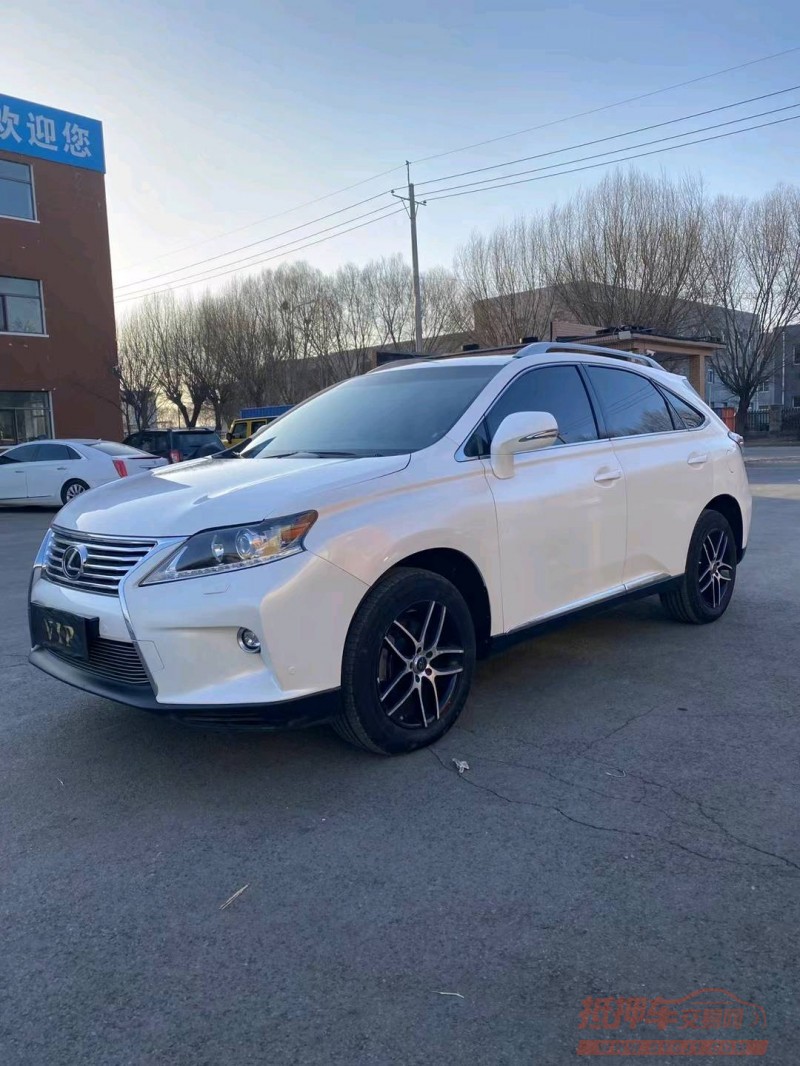 沈阳15年雷克萨斯RX3