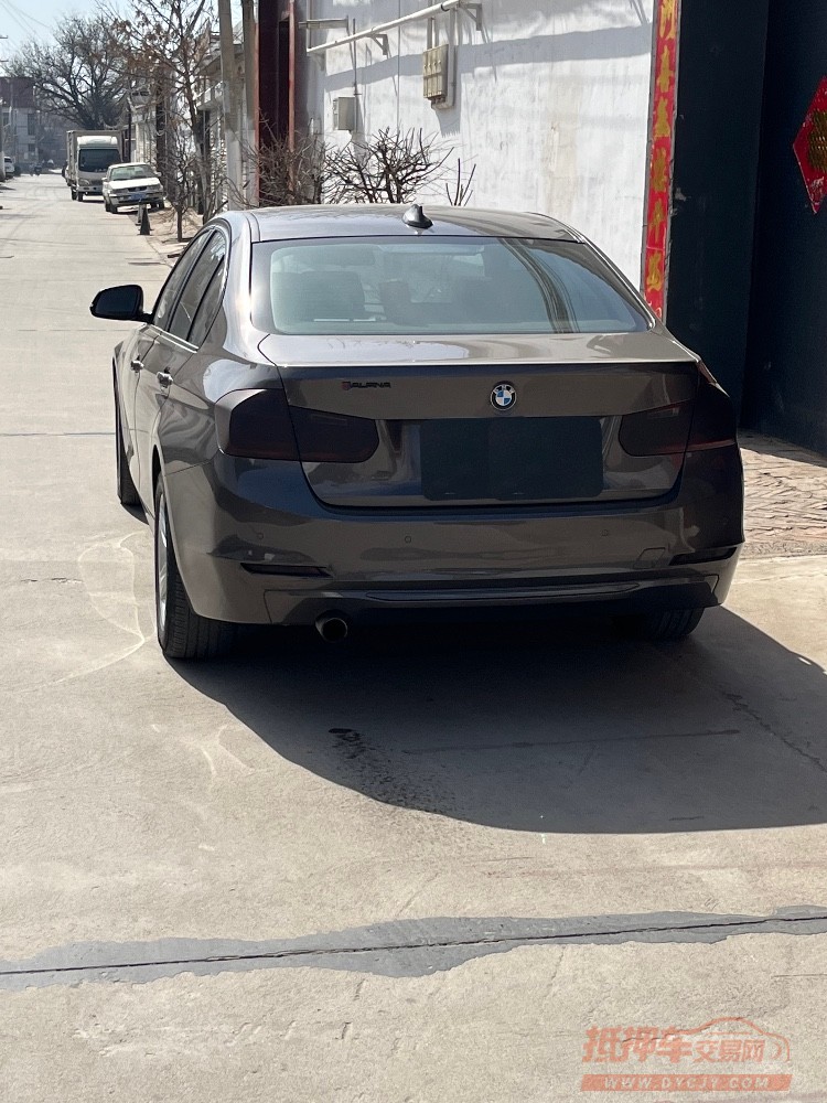 保定14年宝马3系2