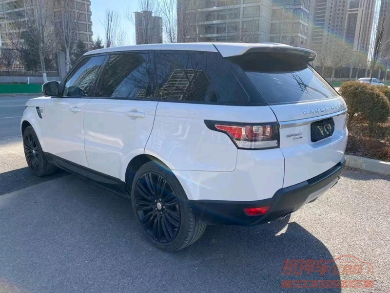 沈阳14年路虎揽胜运动7