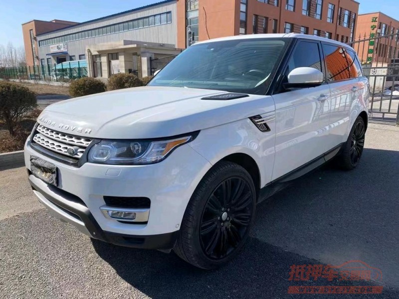 沈阳14年路虎揽胜运动8