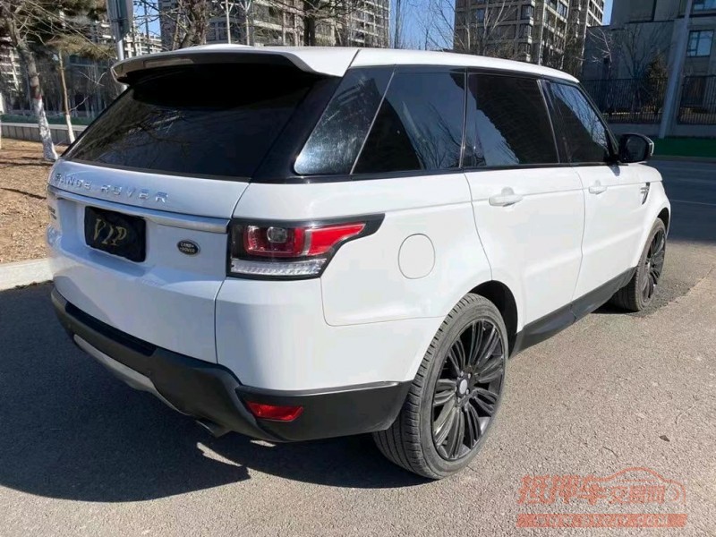 沈阳14年路虎揽胜运动5