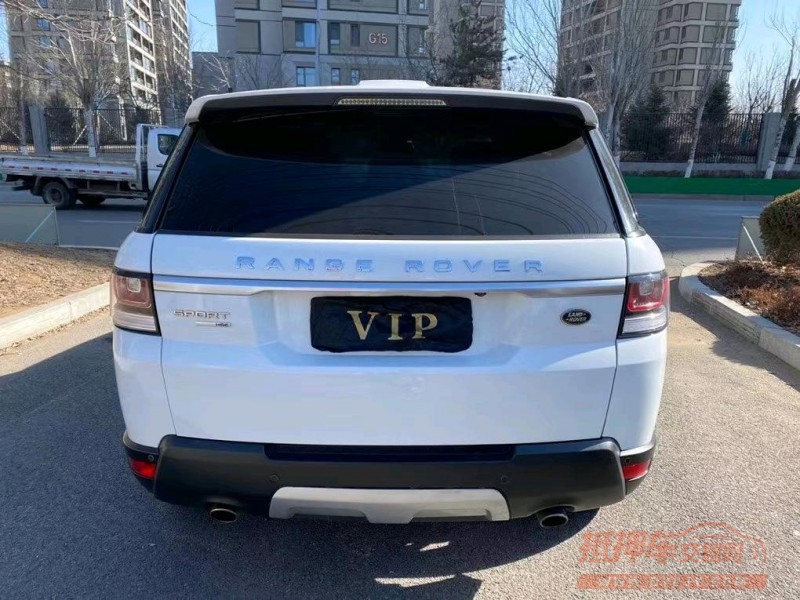 沈阳14年路虎揽胜运动4