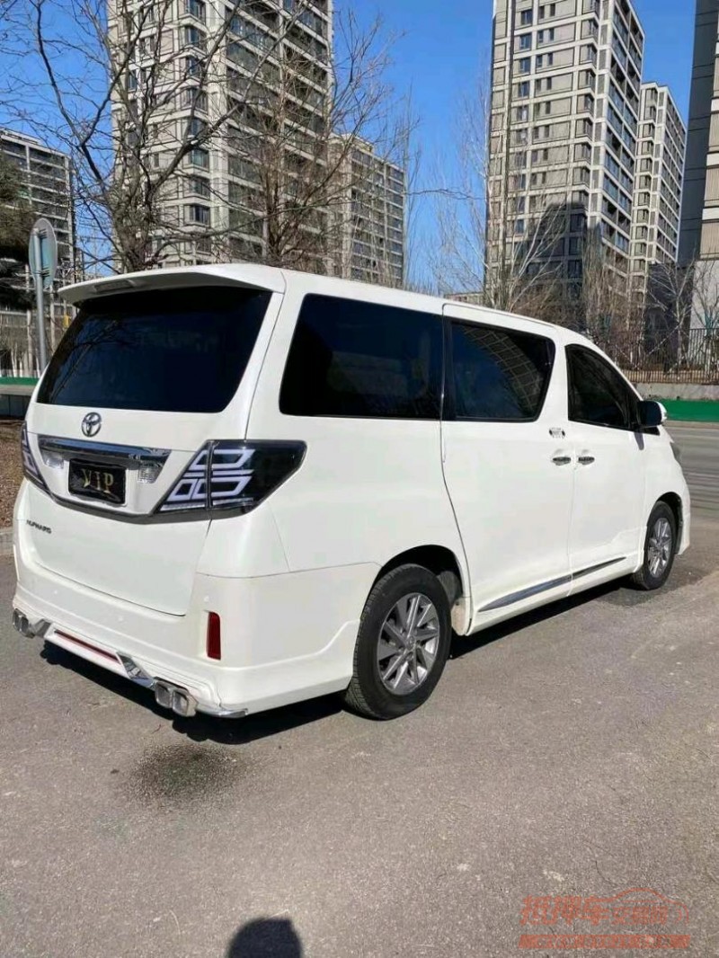沈阳11年丰田埃尔法5