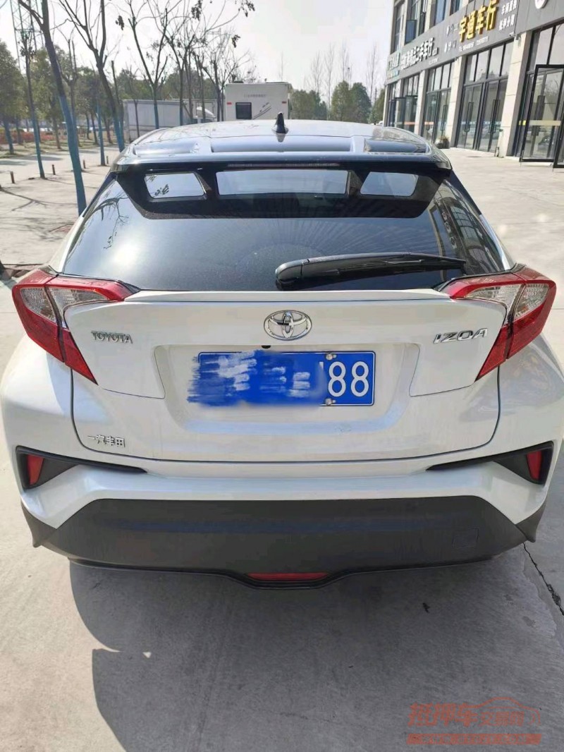 北京19年丰田奕泽6