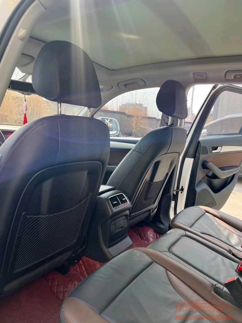 宜昌17年奥迪Q55