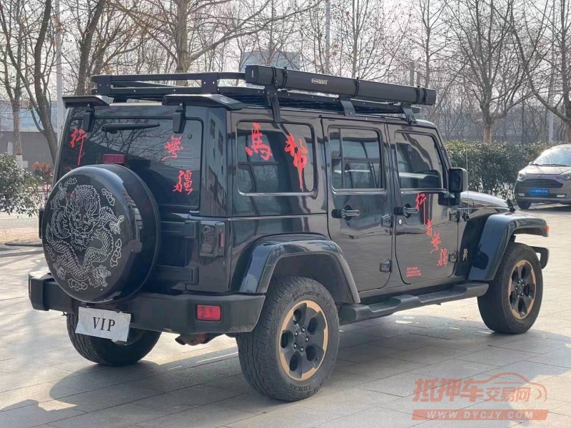 枣庄15年Jeep牧马人4