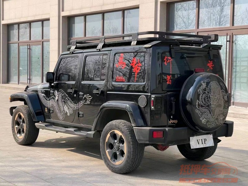枣庄15年Jeep牧马人5