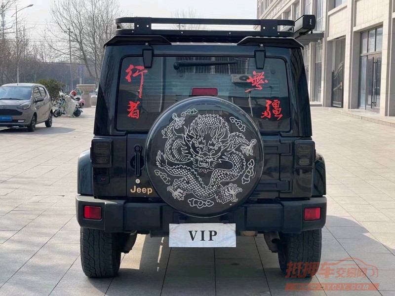 枣庄15年Jeep牧马人6