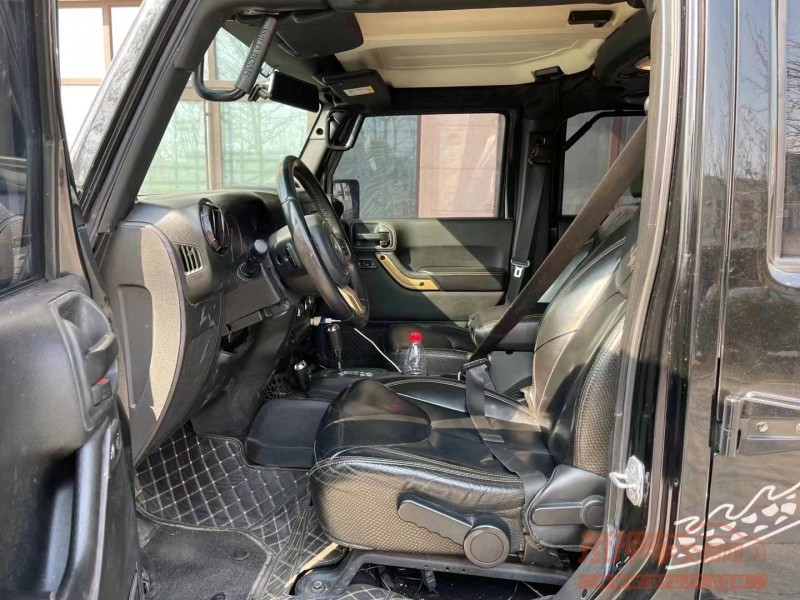 枣庄15年Jeep牧马人7