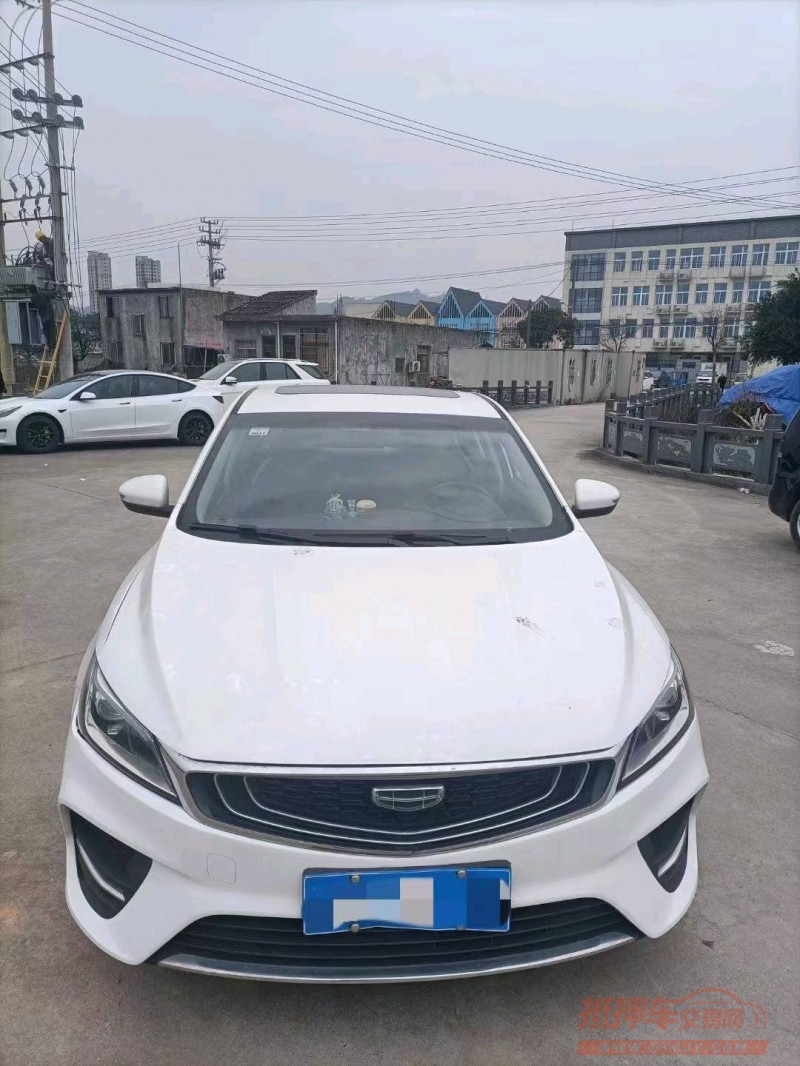 成都21年吉利缤瑞7