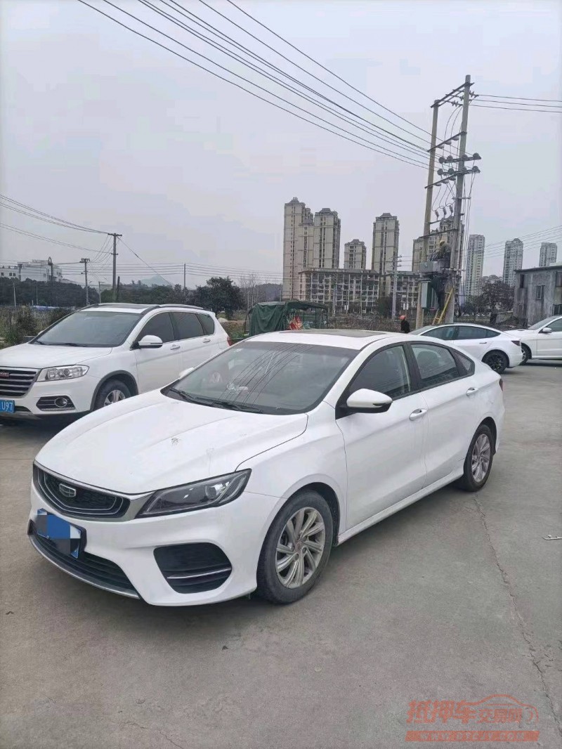 成都21年吉利缤瑞6