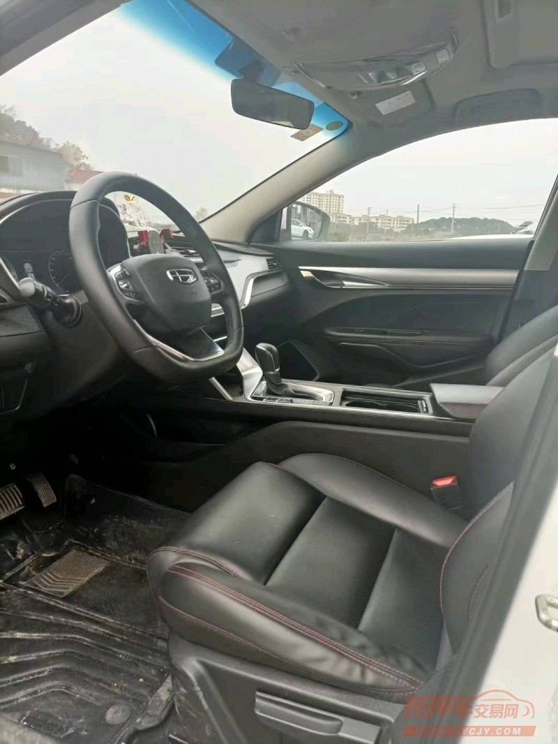 成都21年吉利缤瑞1