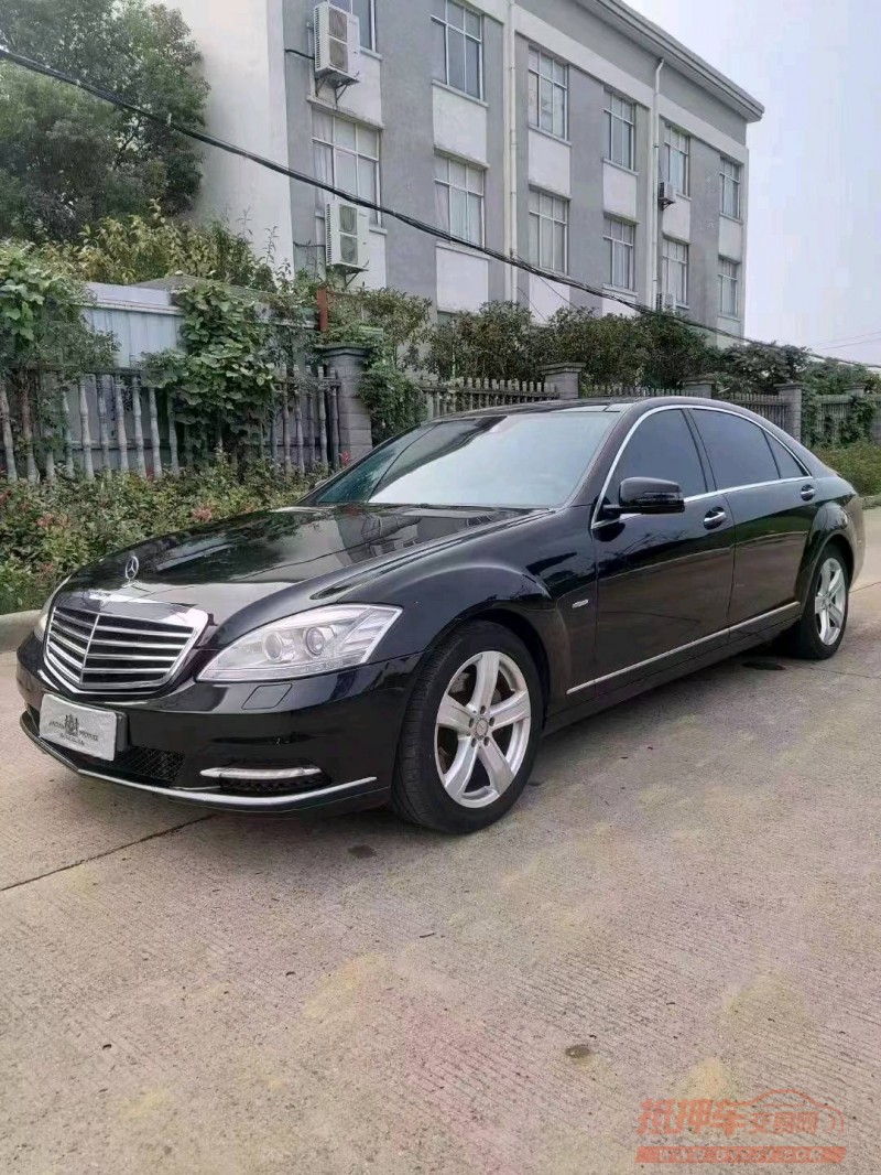 宜春12年奔驰S7