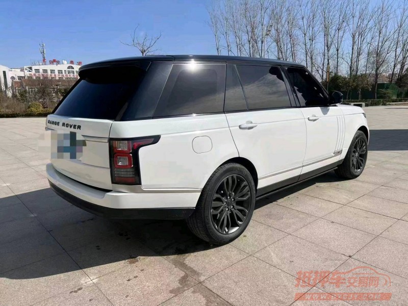 东营15年路虎揽胜行政4