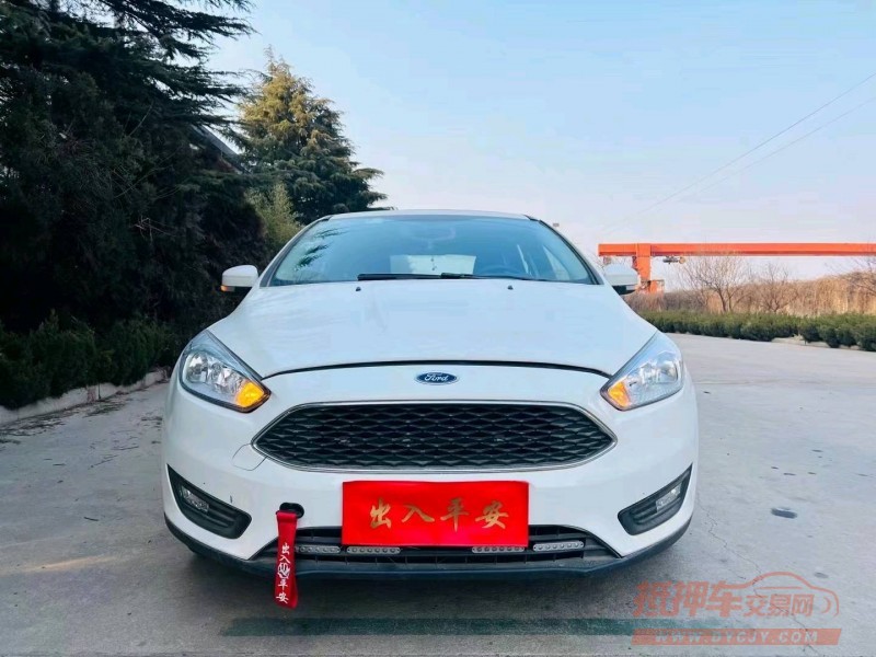 烟台19年福特福克斯9
