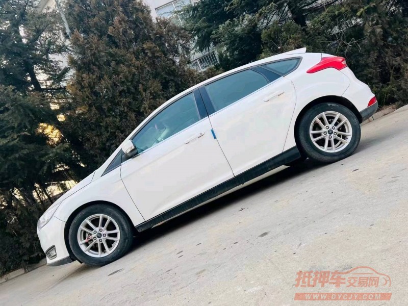 烟台19年福特福克斯7