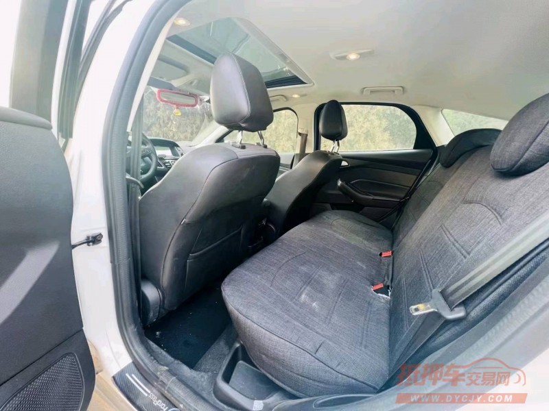 烟台19年福特福克斯6