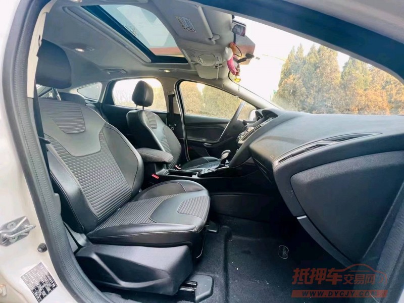 烟台19年福特福克斯5