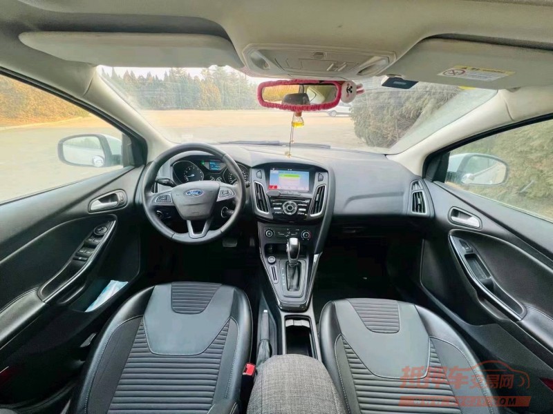 烟台19年福特福克斯3