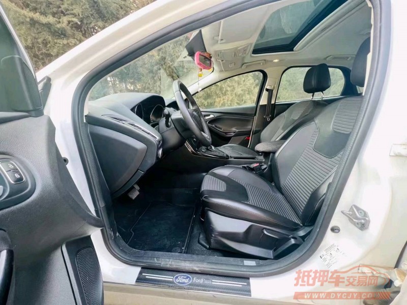 烟台19年福特福克斯4