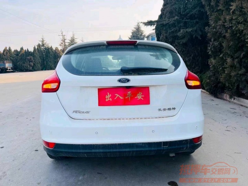 烟台19年福特福克斯1
