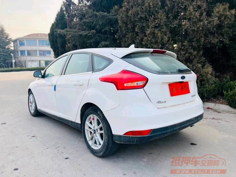 烟台19年福特福克斯2