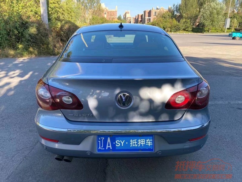 沈阳13年大众CC3