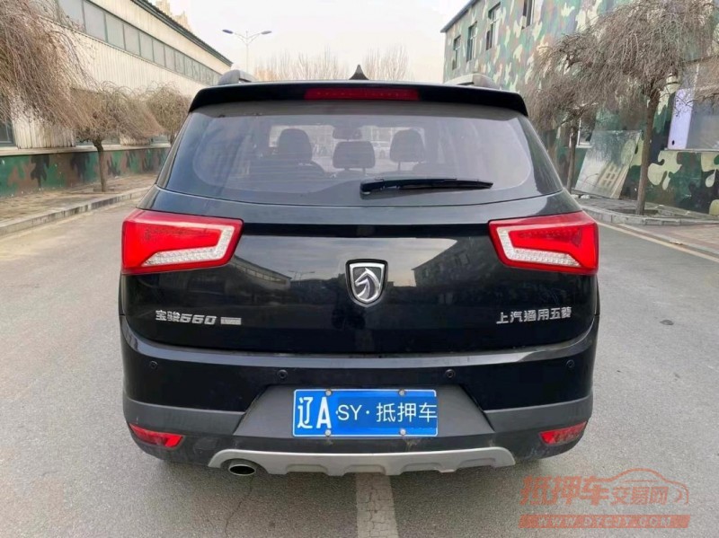 沈阳16年宝骏5606