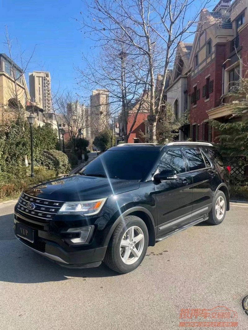 枣庄17年福特探险者2