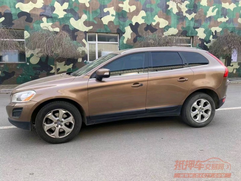 沈阳11年沃尔沃XC602
