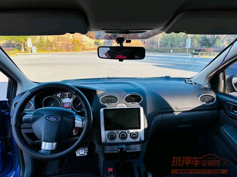 沈阳13年福特福克斯4