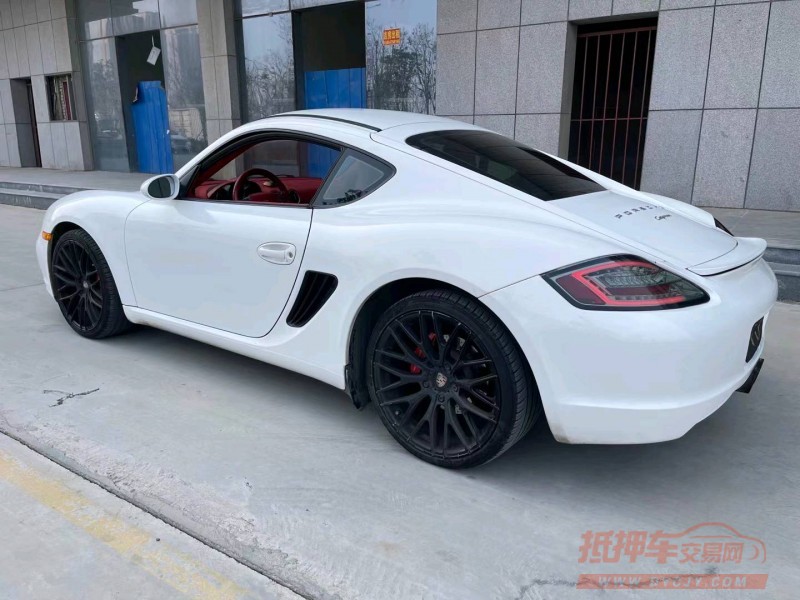 枣庄08年保时捷卡曼4
