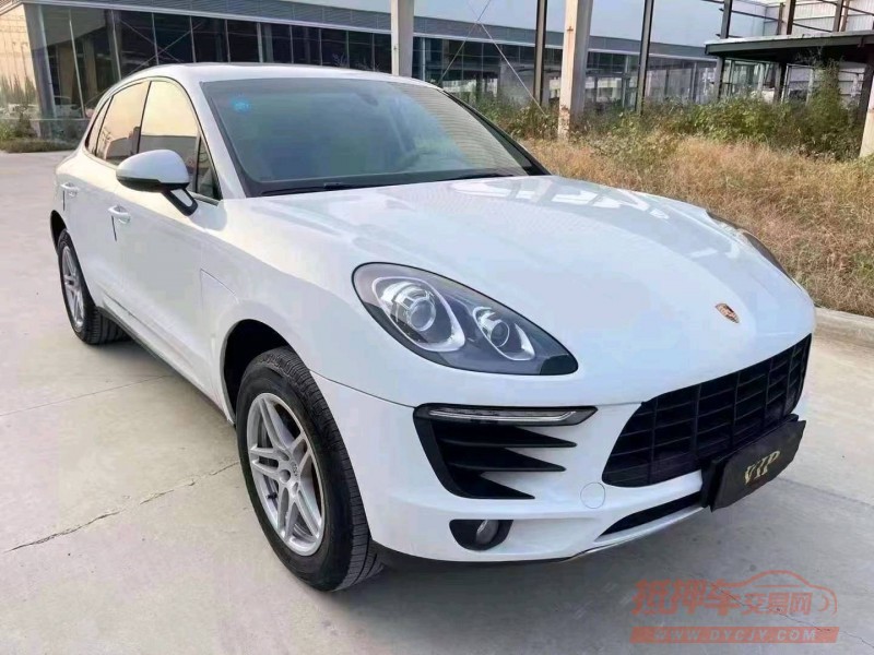 枣庄15年保时捷Macan9