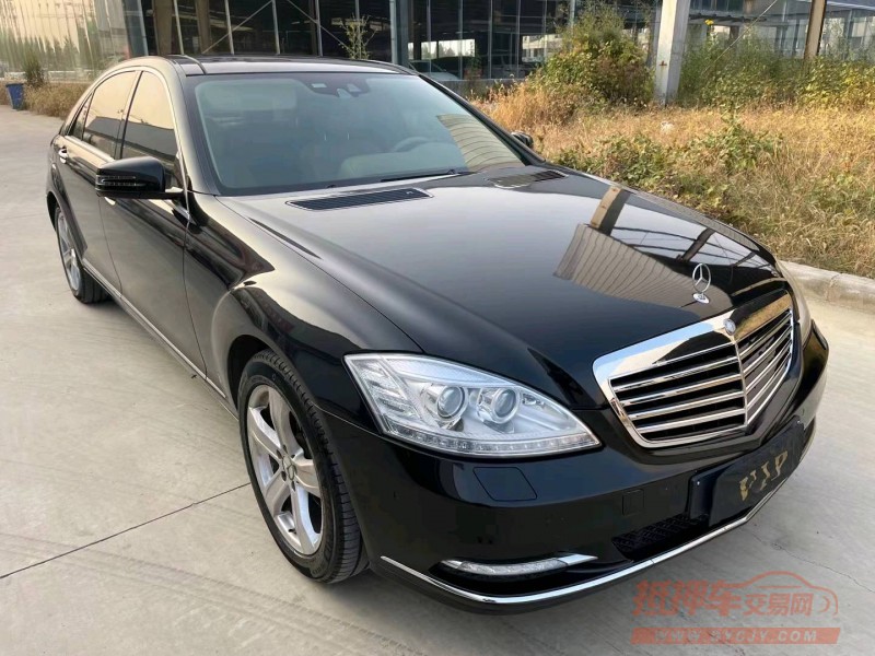 枣庄10年奔驰S8