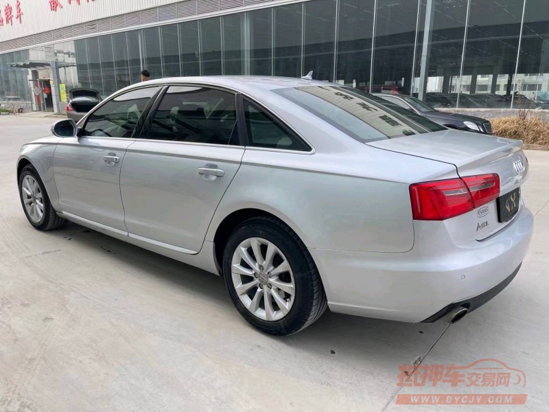 东营15年奥迪A6L8