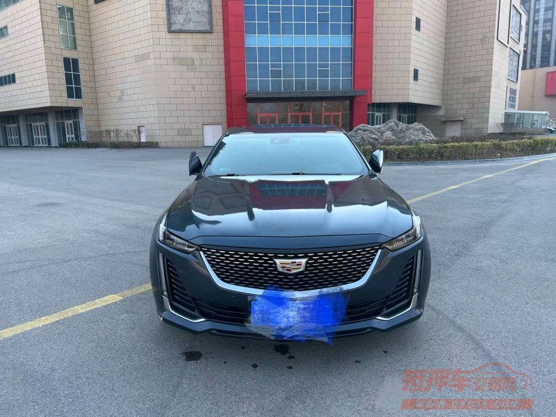 东营20年凯迪拉克CT51