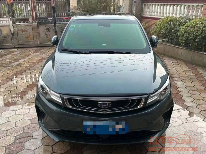 贵阳18年吉利帝豪1