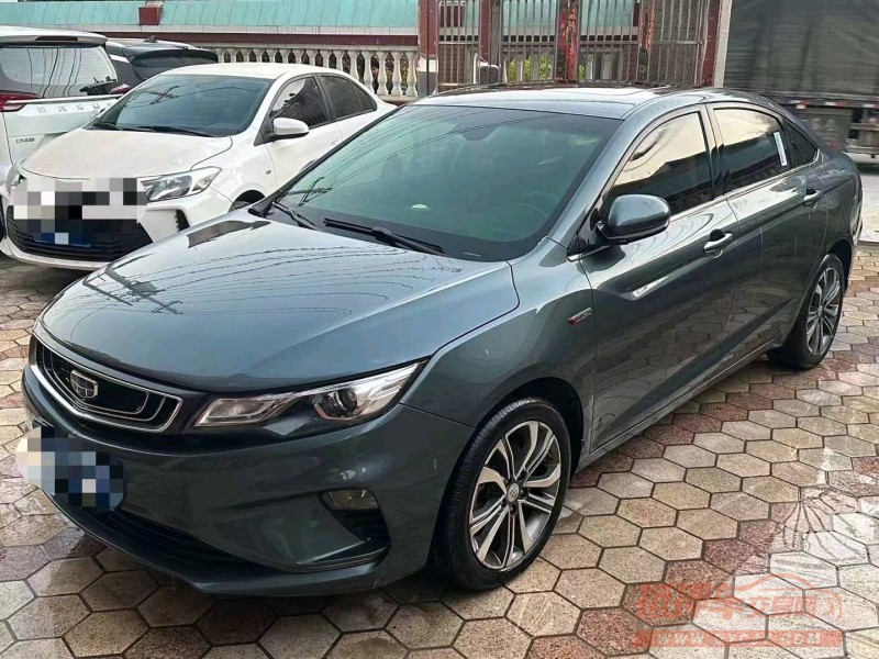 贵阳18年吉利帝豪3